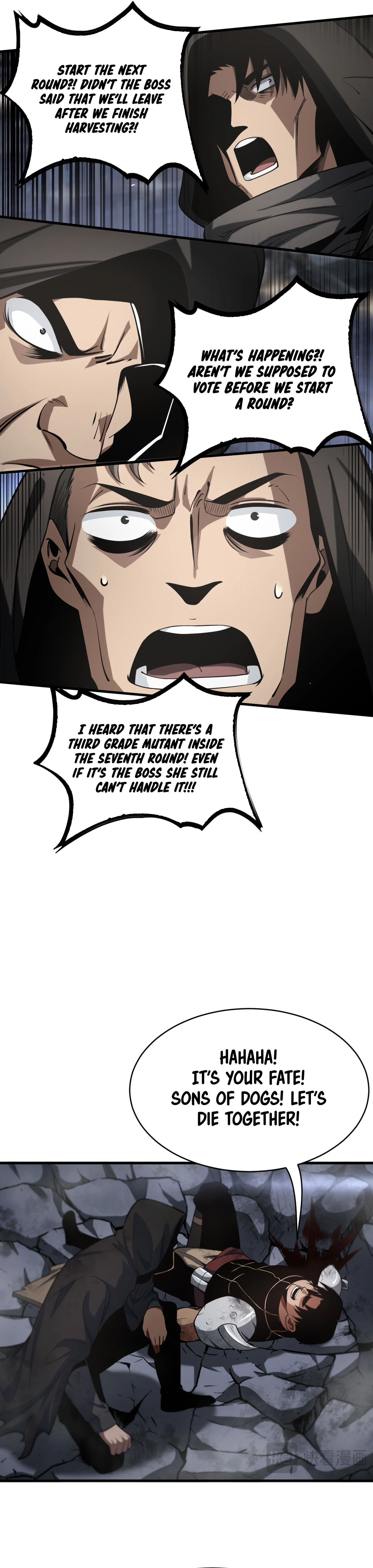Blade Deity: I Stun the Post-Apoc World Chapter 19 — Page 24