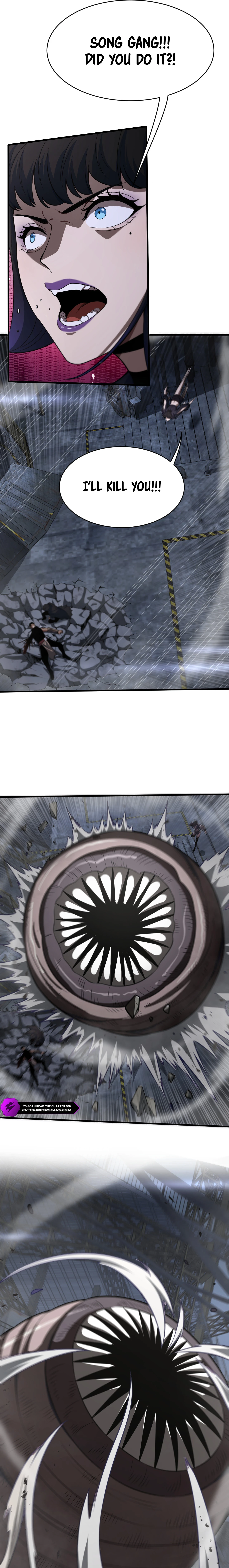 Blade Deity: I Stun the Post-Apoc World Chapter 19 — Page 25