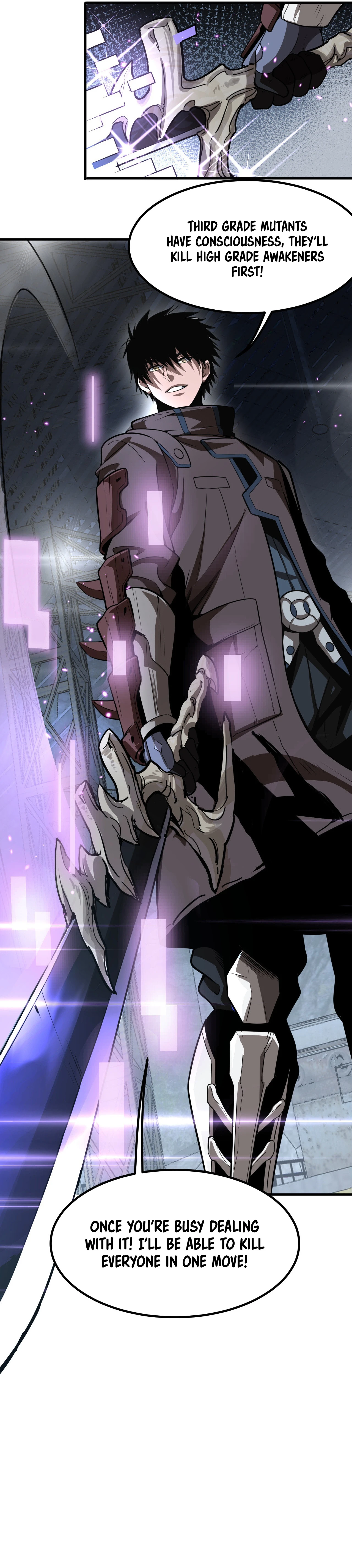 Blade Deity: I Stun the Post-Apoc World Chapter 19 — Page 28