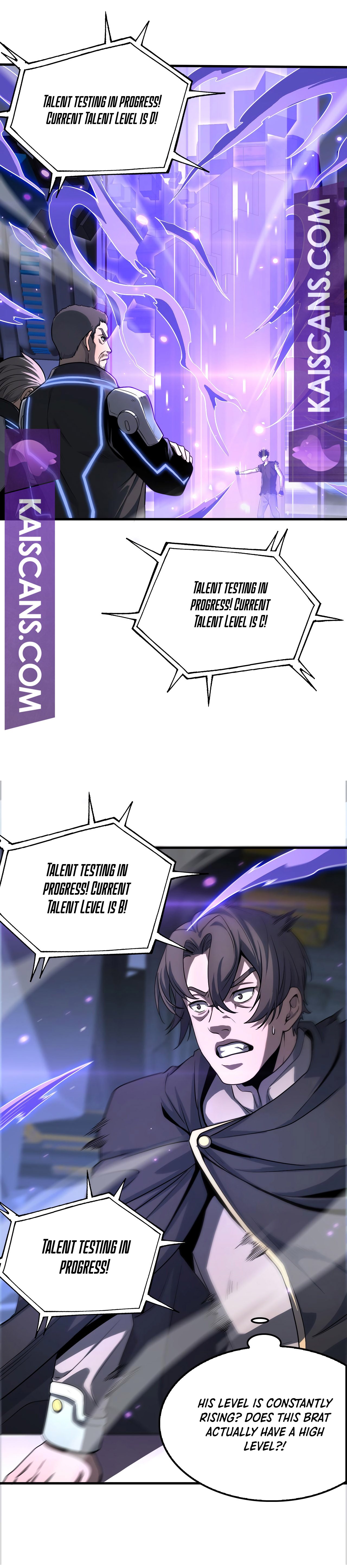 Blade Deity: I Stun the Post-Apoc World Chapter 2 — Page 9