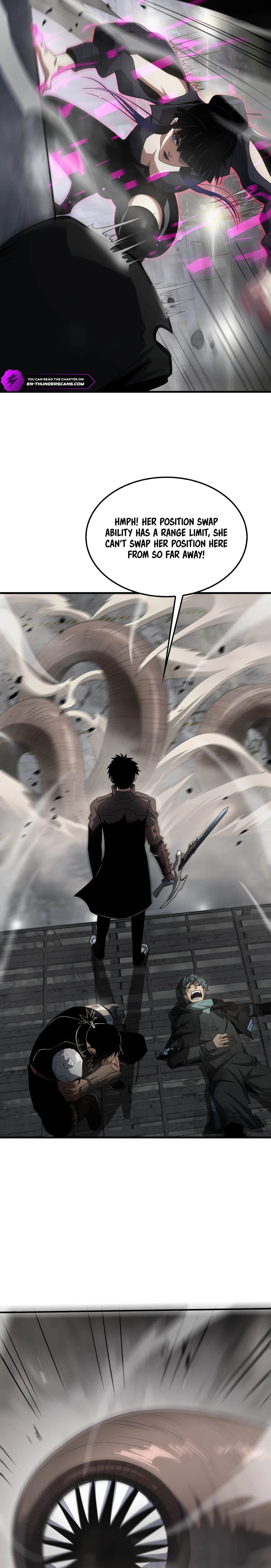 Blade Deity: I Stun the Post-Apoc World Chapter 20 — Page 4