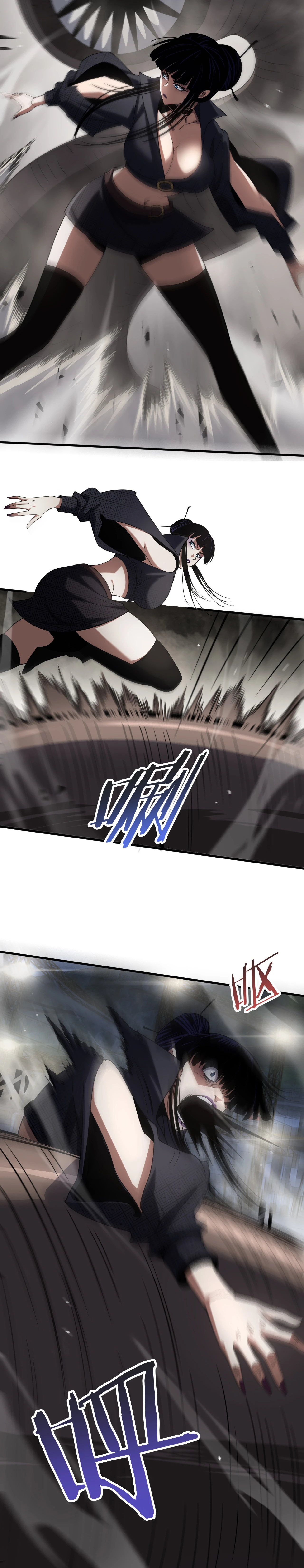 Blade Deity: I Stun the Post-Apoc World Chapter 20 — Page 5
