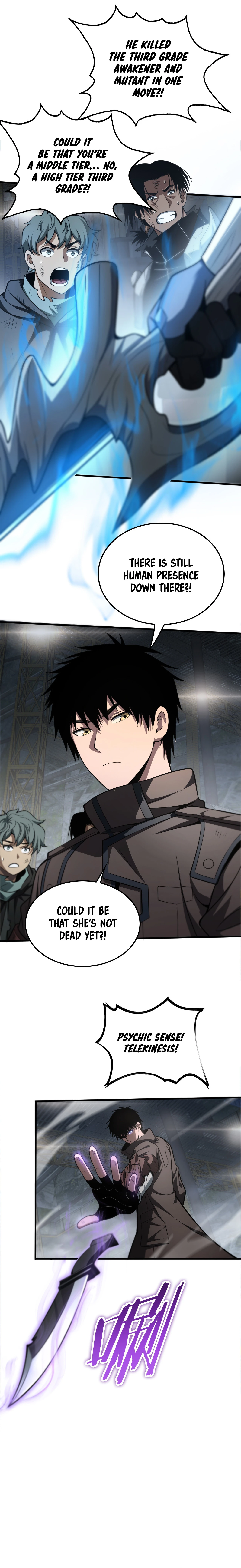 Blade Deity: I Stun the Post-Apoc World Chapter 20 — Page 9