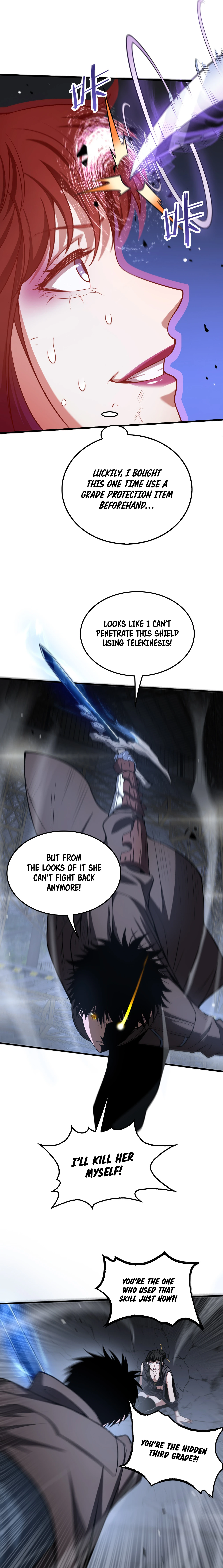 Blade Deity: I Stun the Post-Apoc World Chapter 20 — Page 12
