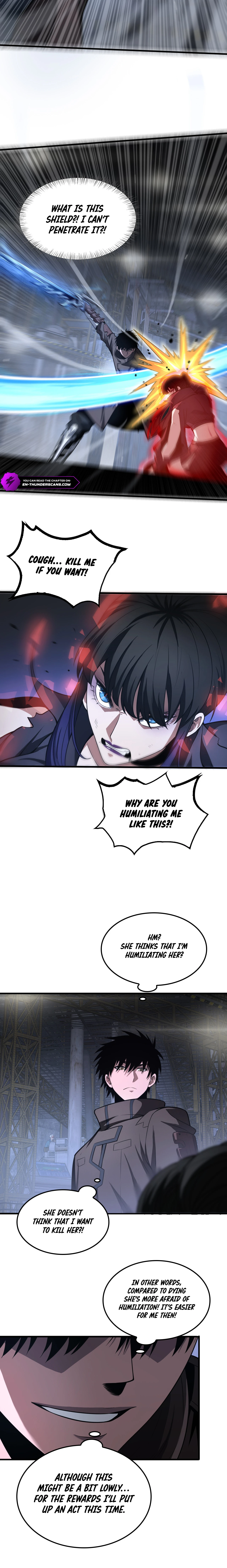 Blade Deity: I Stun the Post-Apoc World Chapter 20 — Page 13