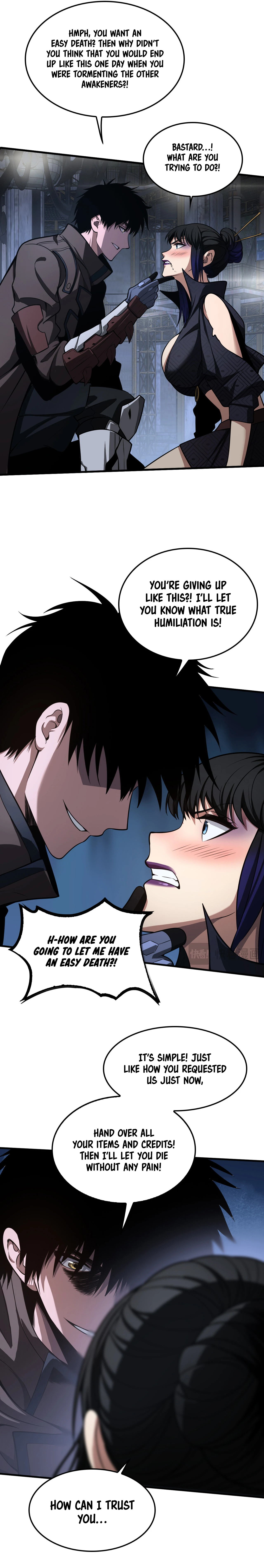 Blade Deity: I Stun the Post-Apoc World Chapter 20 — Page 14