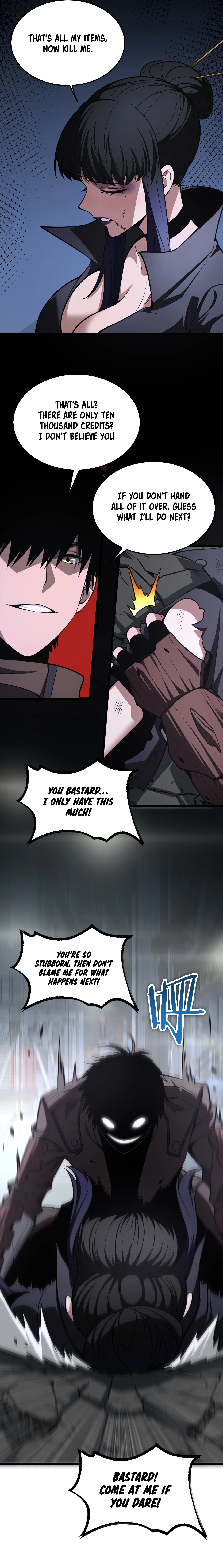 Blade Deity: I Stun the Post-Apoc World Chapter 20 — Page 16