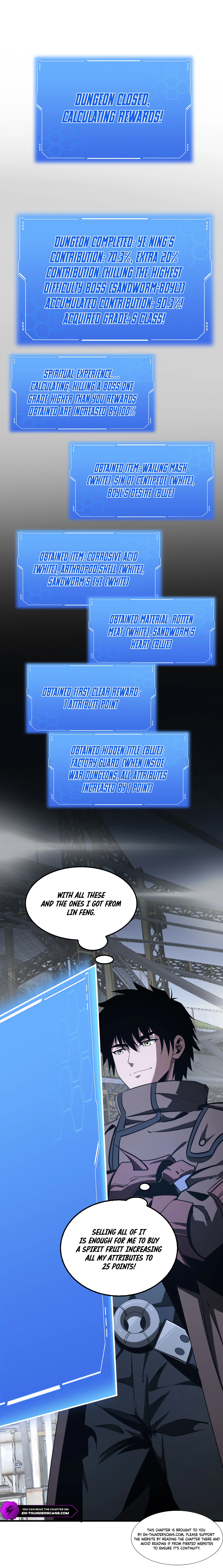 Blade Deity: I Stun the Post-Apoc World Chapter 20 — Page 19