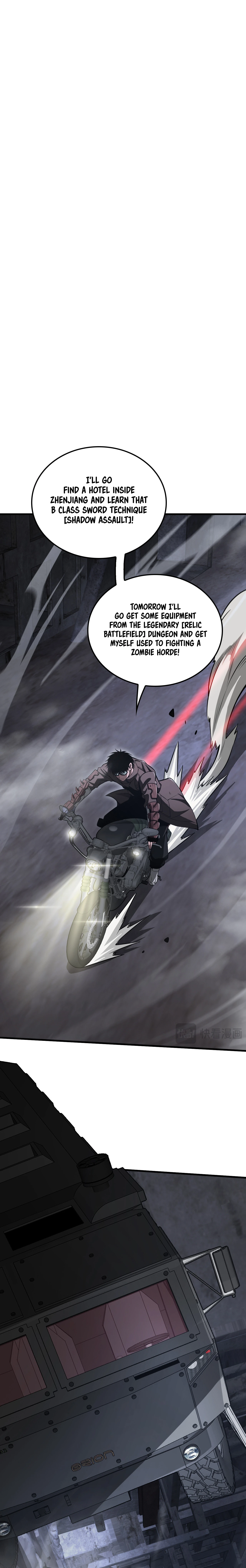 Blade Deity: I Stun the Post-Apoc World Chapter 20 — Page 20