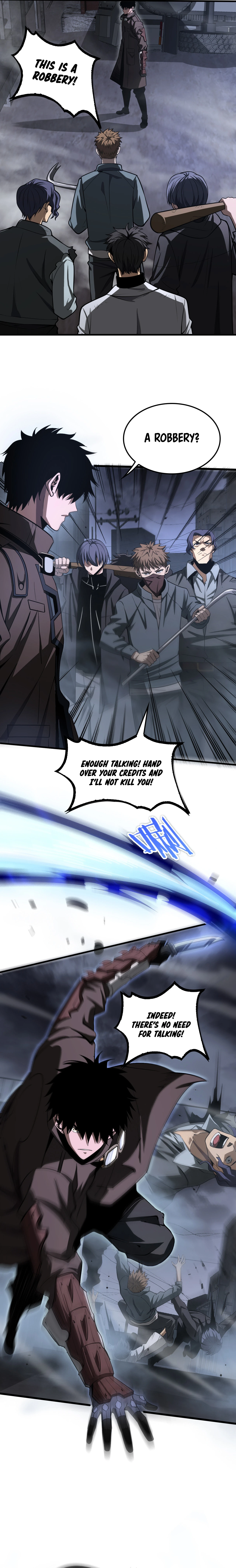 Blade Deity: I Stun the Post-Apoc World Chapter 20 — Page 22