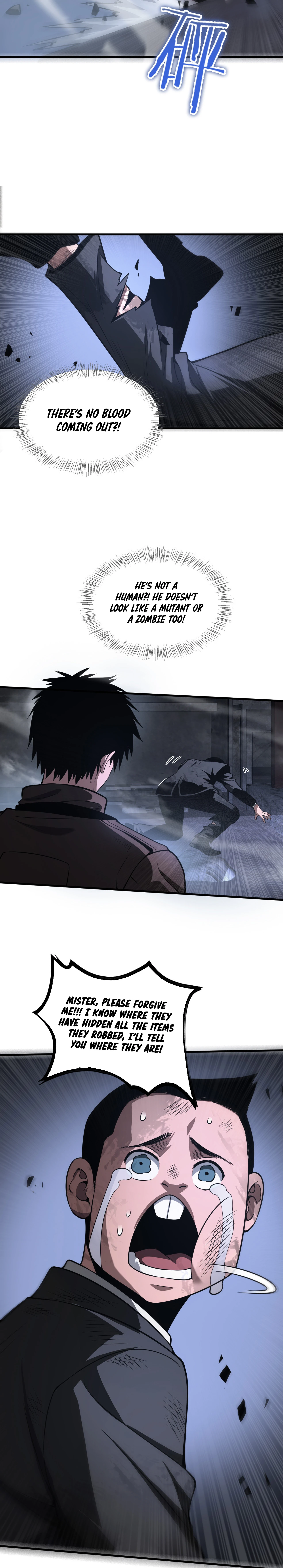 Blade Deity: I Stun the Post-Apoc World Chapter 20 — Page 24