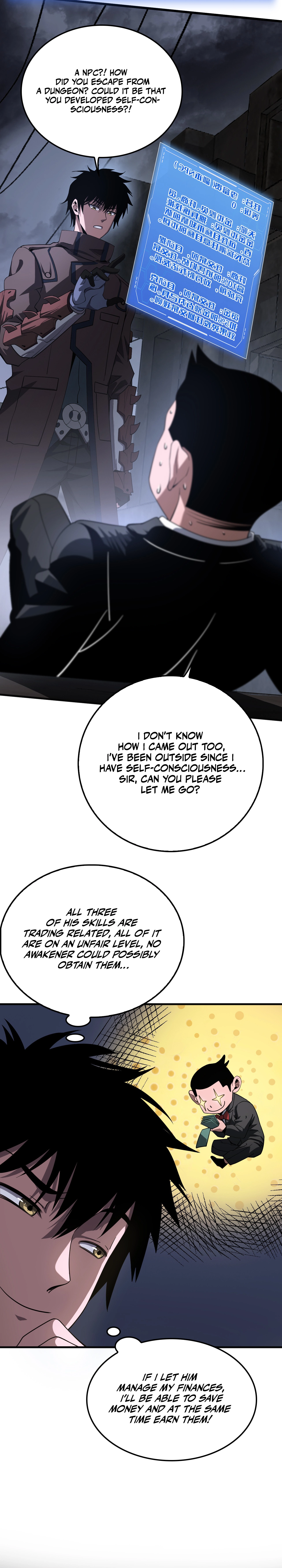 Blade Deity: I Stun the Post-Apoc World Chapter 21 — Page 2
