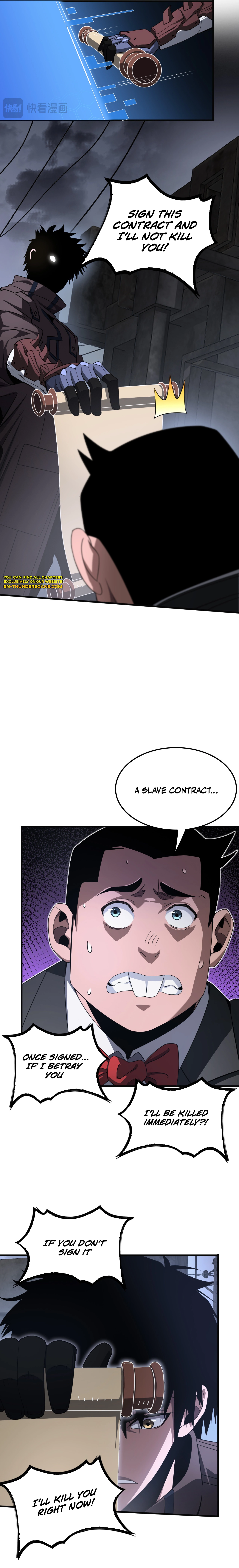 Blade Deity: I Stun the Post-Apoc World Chapter 21 — Page 3