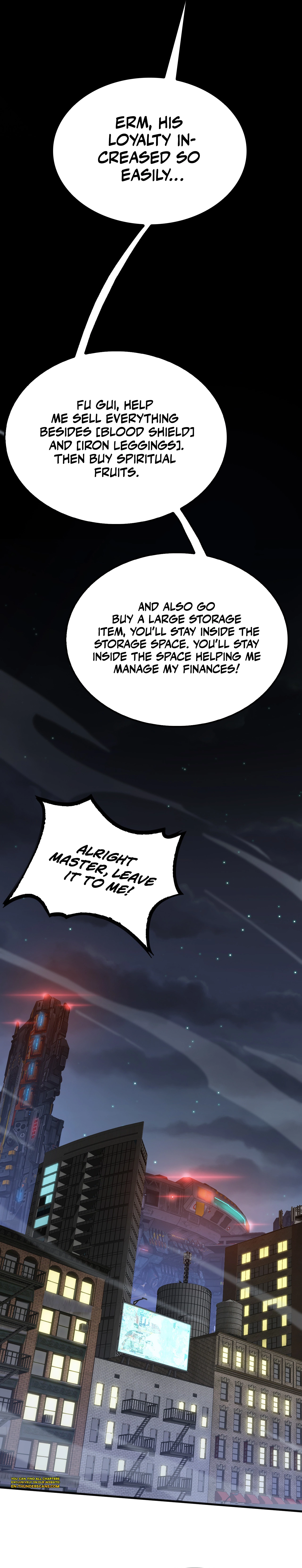 Blade Deity: I Stun the Post-Apoc World Chapter 21 — Page 6
