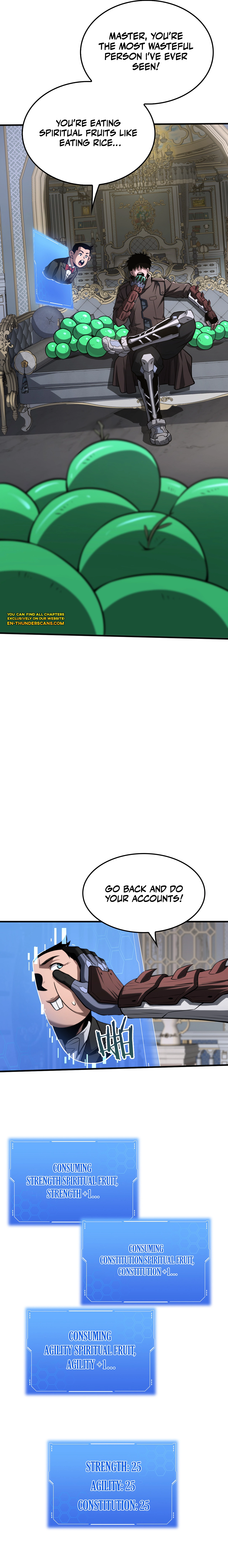 Blade Deity: I Stun the Post-Apoc World Chapter 21 — Page 7