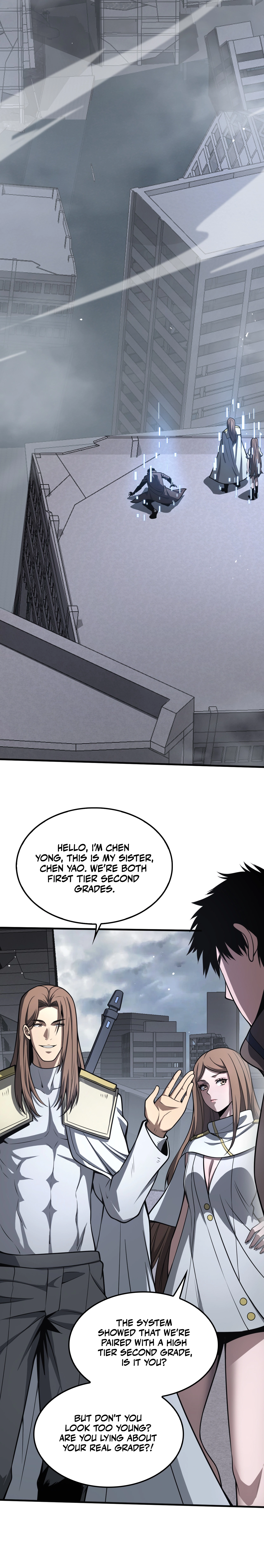 Blade Deity: I Stun the Post-Apoc World Chapter 21 — Page 10