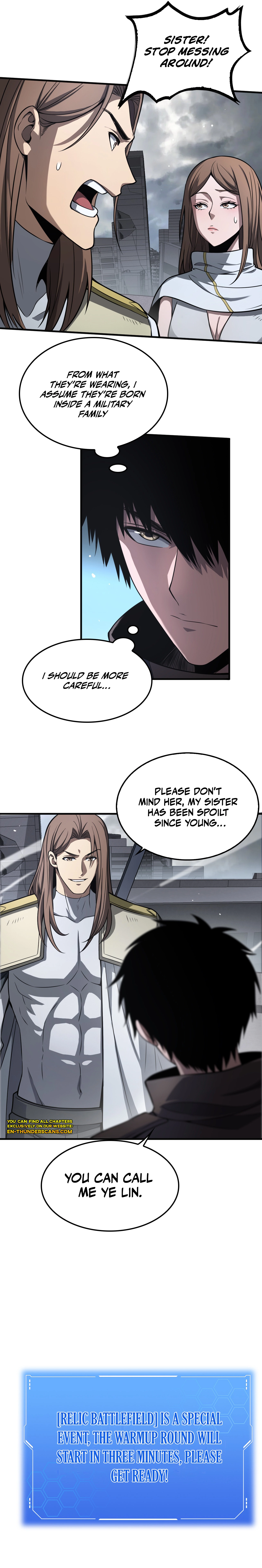 Blade Deity: I Stun the Post-Apoc World Chapter 21 — Page 11