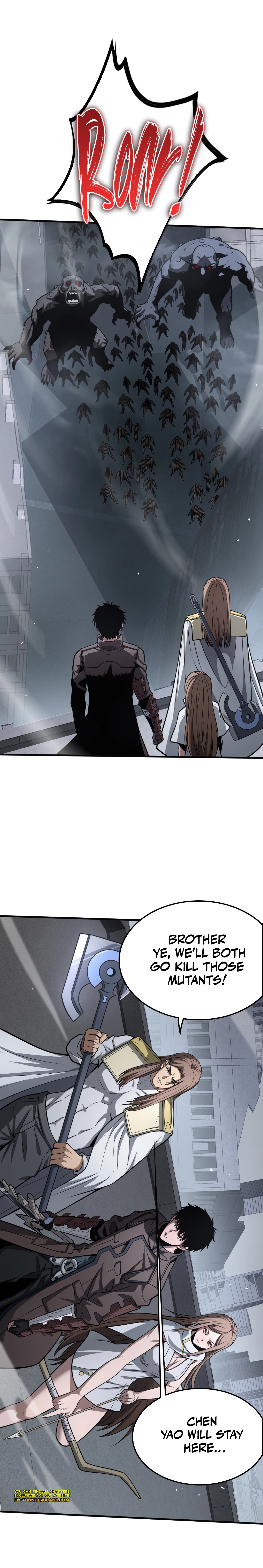 Blade Deity: I Stun the Post-Apoc World Chapter 21 — Page 13