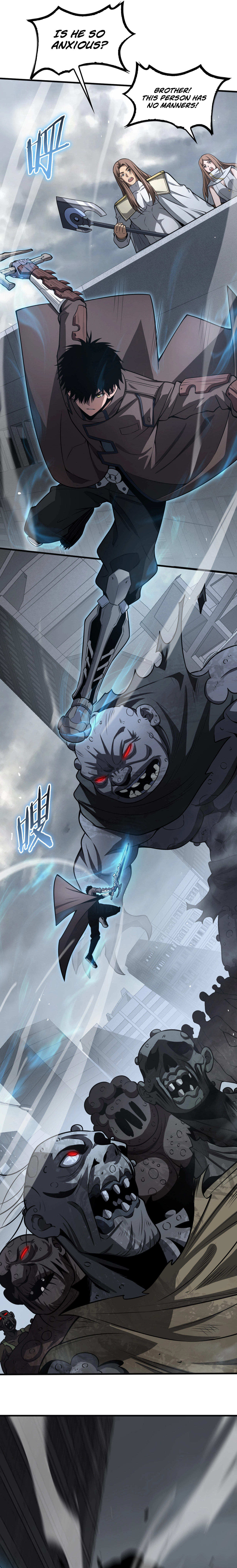 Blade Deity: I Stun the Post-Apoc World Chapter 21 — Page 14