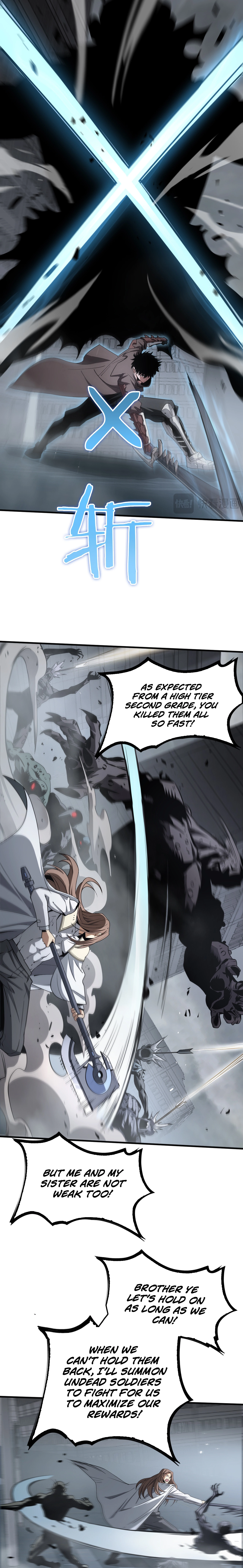 Blade Deity: I Stun the Post-Apoc World Chapter 21 — Page 15