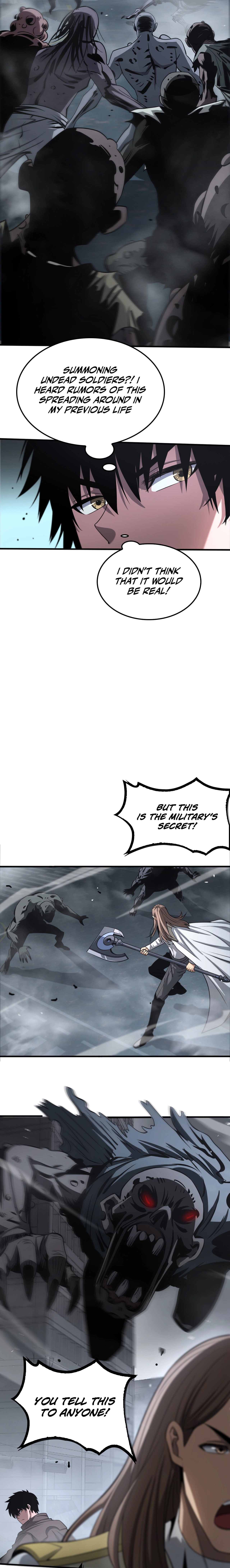Blade Deity: I Stun the Post-Apoc World Chapter 21 — Page 16