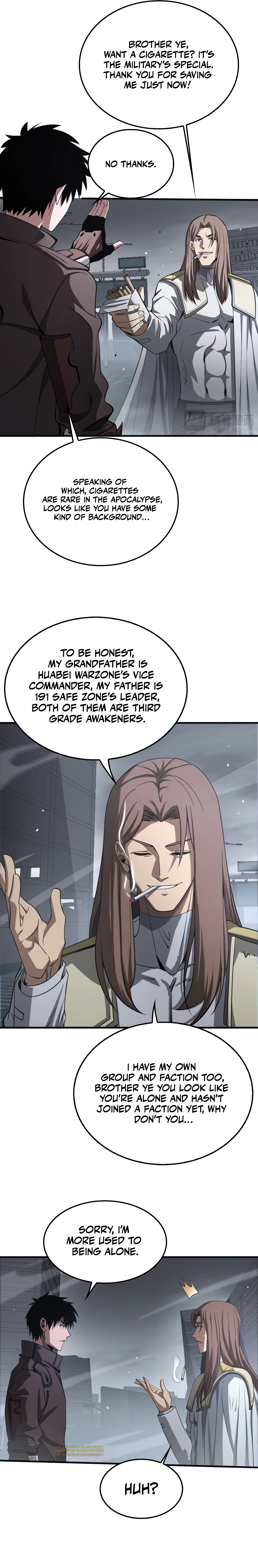 Blade Deity: I Stun the Post-Apoc World Chapter 21 — Page 18