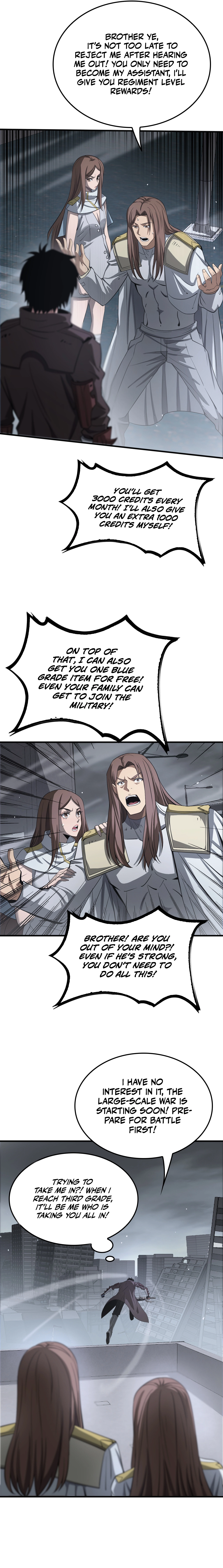 Blade Deity: I Stun the Post-Apoc World Chapter 21 — Page 19
