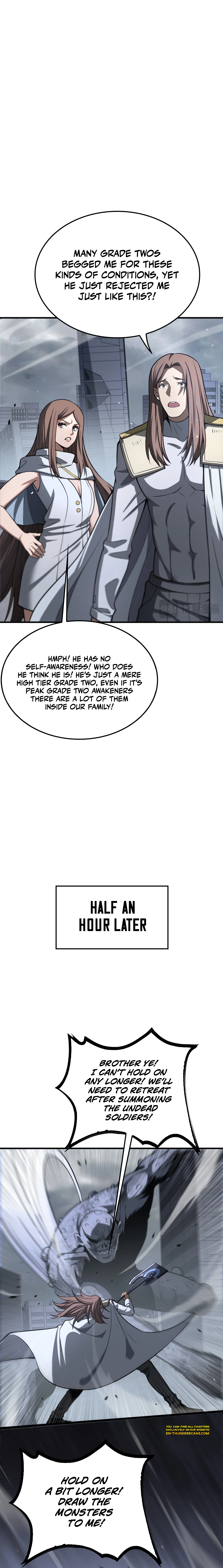 Blade Deity: I Stun the Post-Apoc World Chapter 21 — Page 20