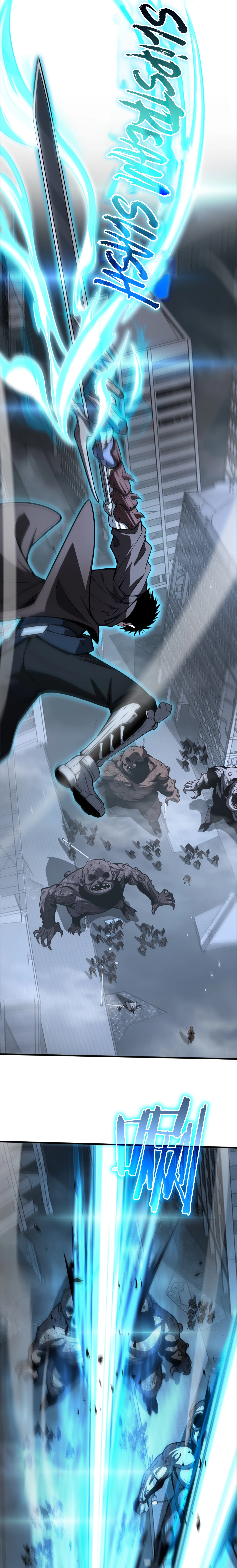 Blade Deity: I Stun the Post-Apoc World Chapter 21 — Page 22