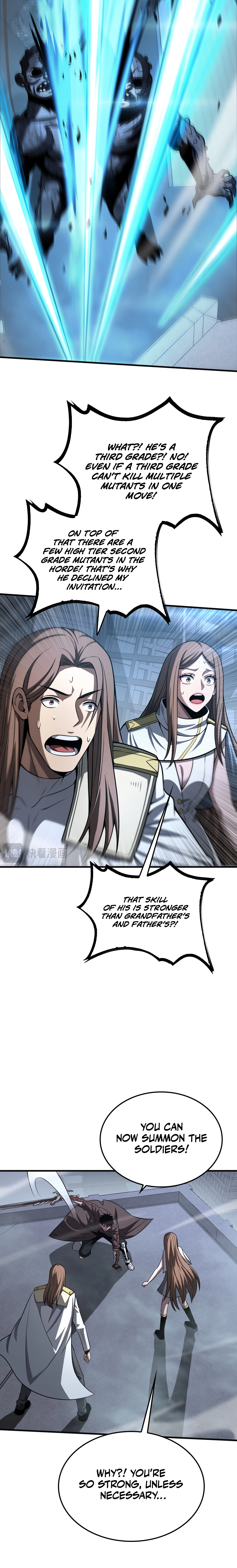Blade Deity: I Stun the Post-Apoc World Chapter 21 — Page 23