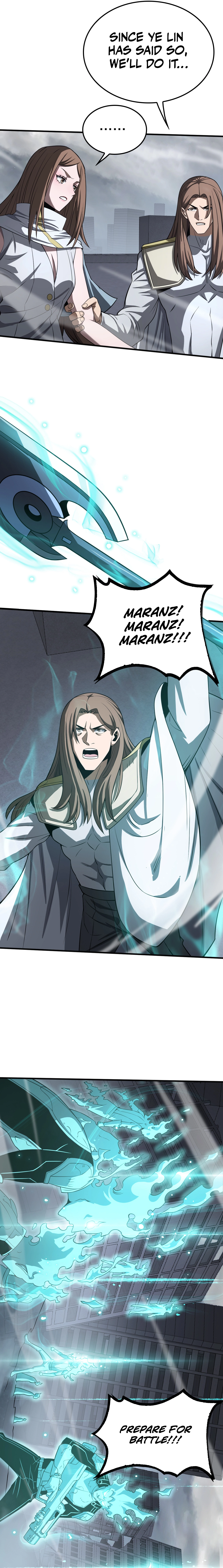 Blade Deity: I Stun the Post-Apoc World Chapter 21 — Page 24