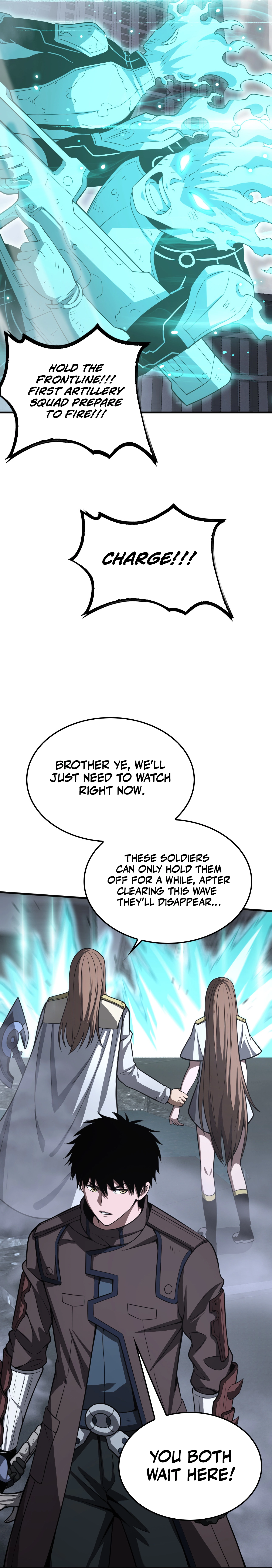 Blade Deity: I Stun the Post-Apoc World Chapter 21 — Page 25