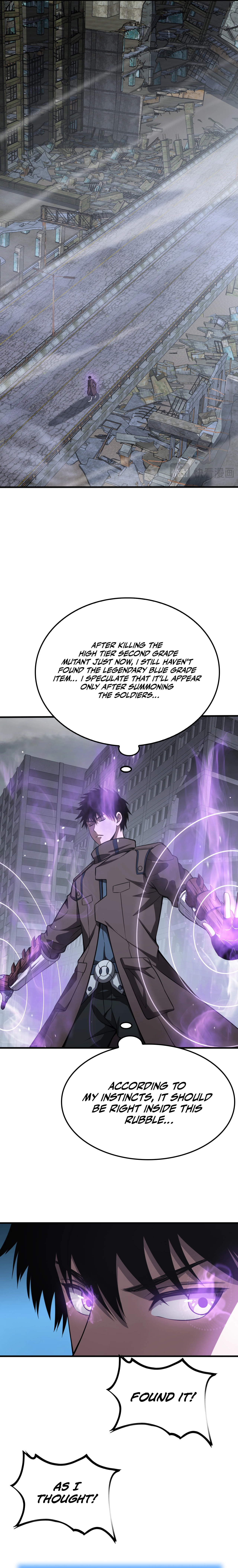 Blade Deity: I Stun the Post-Apoc World Chapter 21 — Page 26