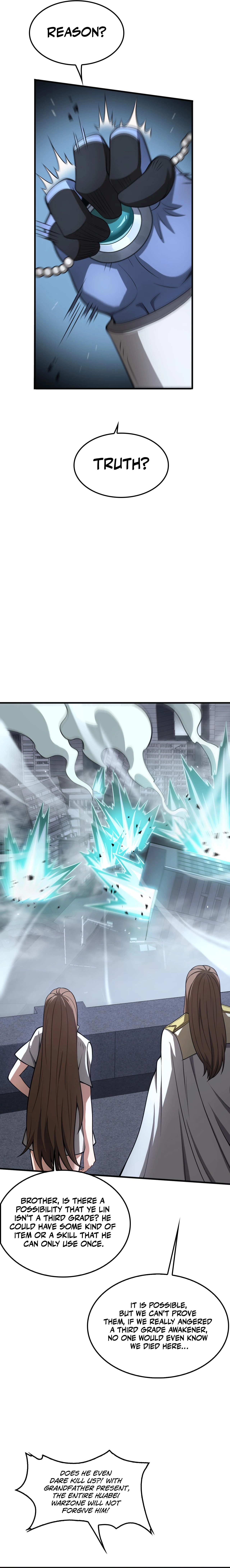 Blade Deity: I Stun the Post-Apoc World Chapter 22 — Page 5