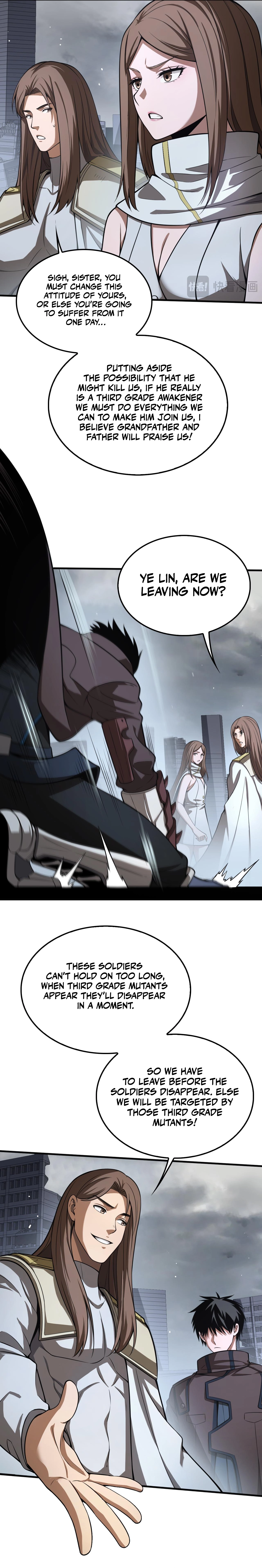 Blade Deity: I Stun the Post-Apoc World Chapter 22 — Page 6