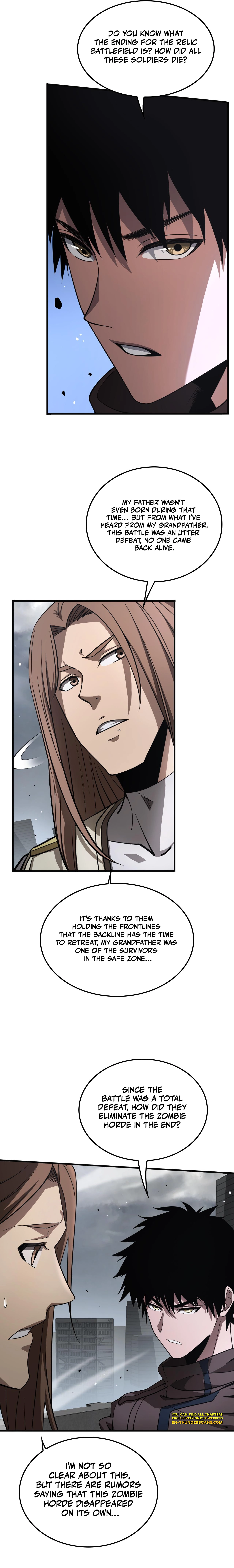 Blade Deity: I Stun the Post-Apoc World Chapter 22 — Page 7