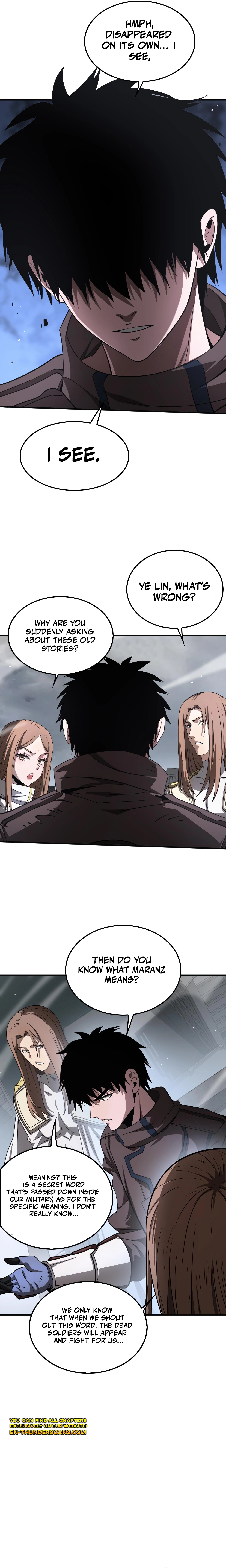 Blade Deity: I Stun the Post-Apoc World Chapter 22 — Page 8