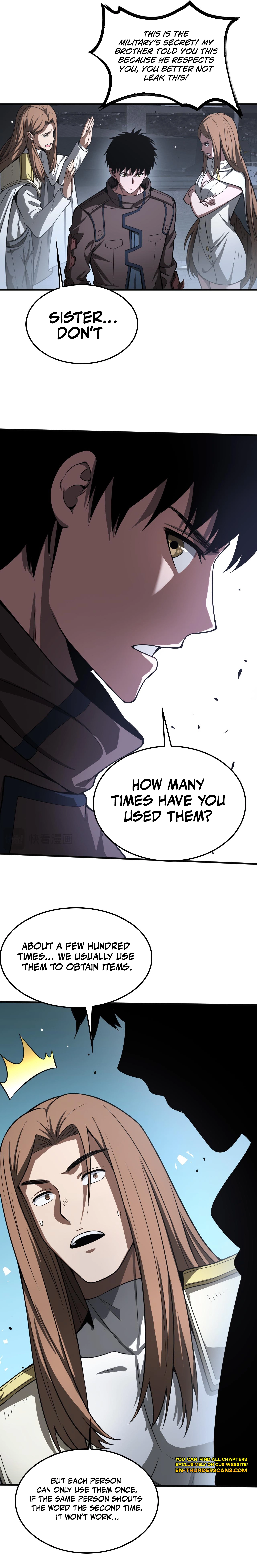 Blade Deity: I Stun the Post-Apoc World Chapter 22 — Page 9