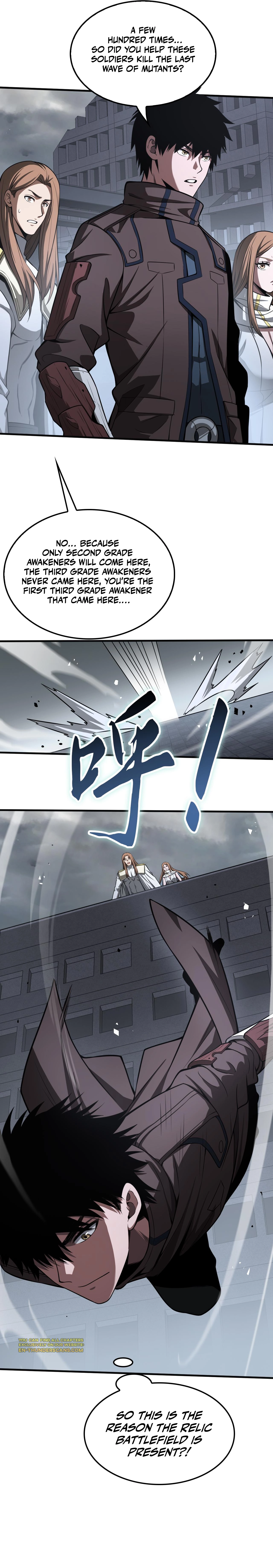 Blade Deity: I Stun the Post-Apoc World Chapter 22 — Page 10
