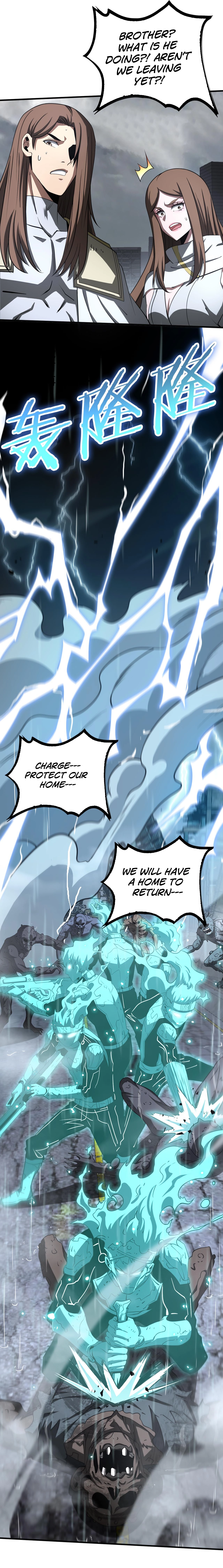 Blade Deity: I Stun the Post-Apoc World Chapter 22 — Page 11