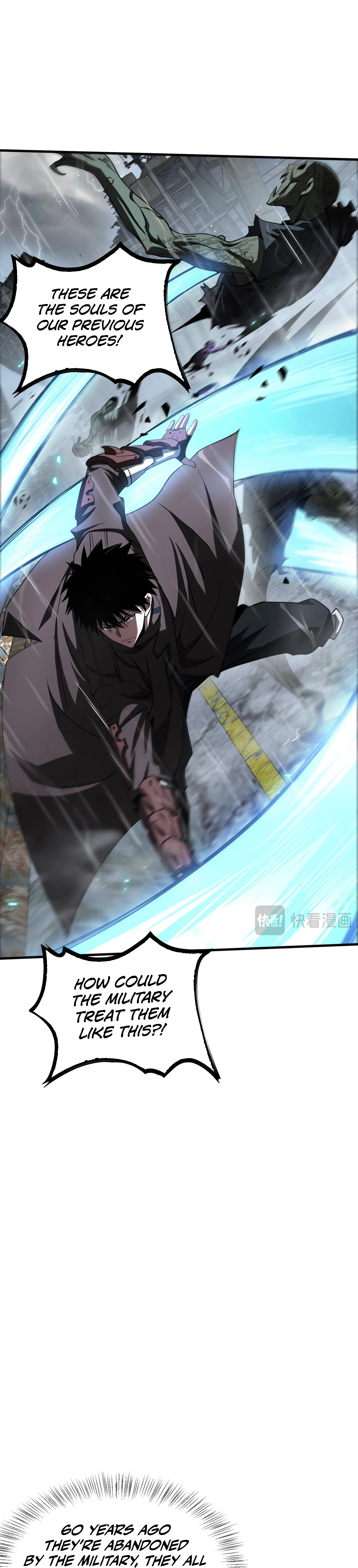 Blade Deity: I Stun the Post-Apoc World Chapter 22 — Page 12