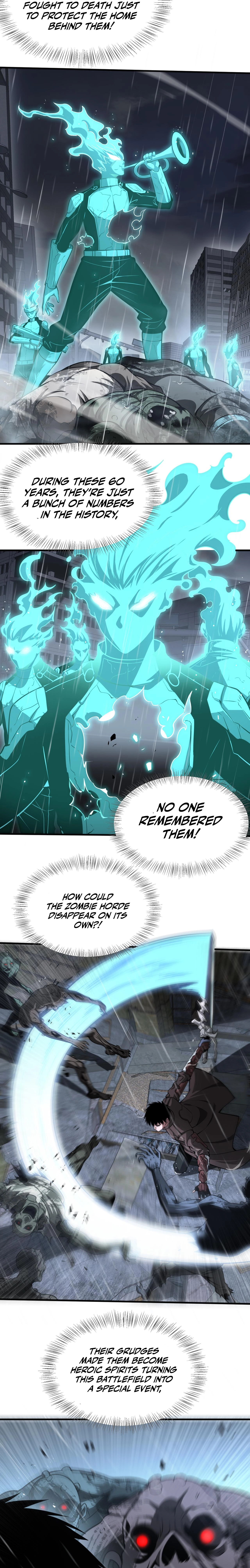 Blade Deity: I Stun the Post-Apoc World Chapter 22 — Page 13