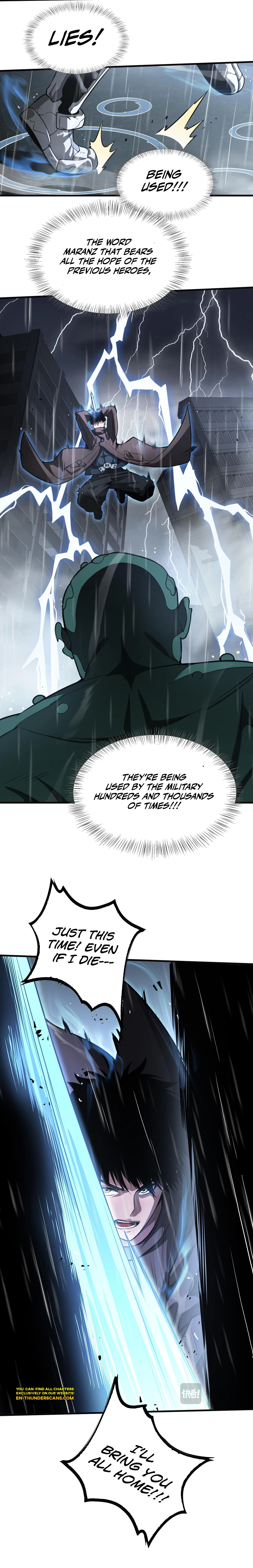 Blade Deity: I Stun the Post-Apoc World Chapter 22 — Page 15