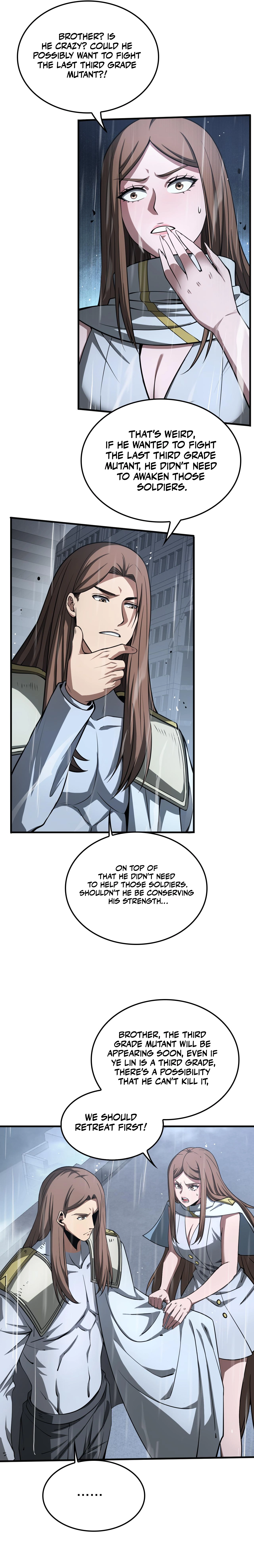 Blade Deity: I Stun the Post-Apoc World Chapter 22 — Page 16