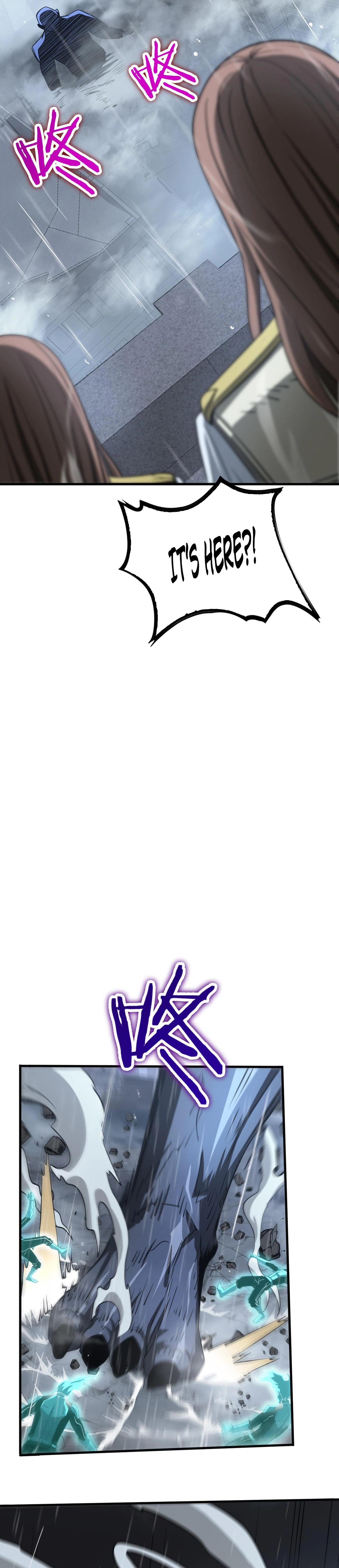 Blade Deity: I Stun the Post-Apoc World Chapter 22 — Page 18