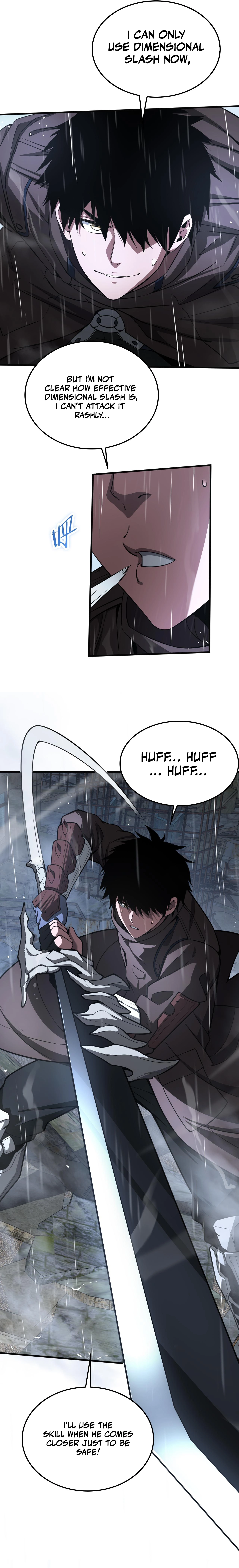Blade Deity: I Stun the Post-Apoc World Chapter 22 — Page 20