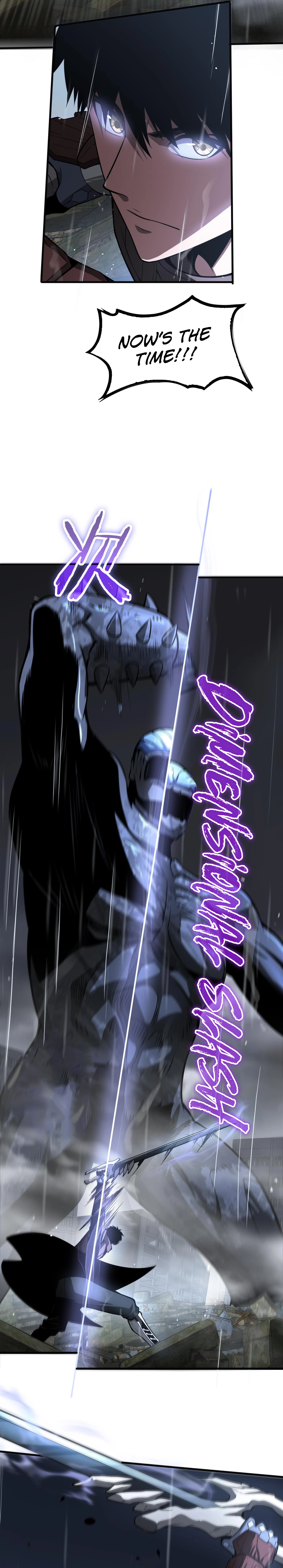 Blade Deity: I Stun the Post-Apoc World Chapter 22 — Page 22