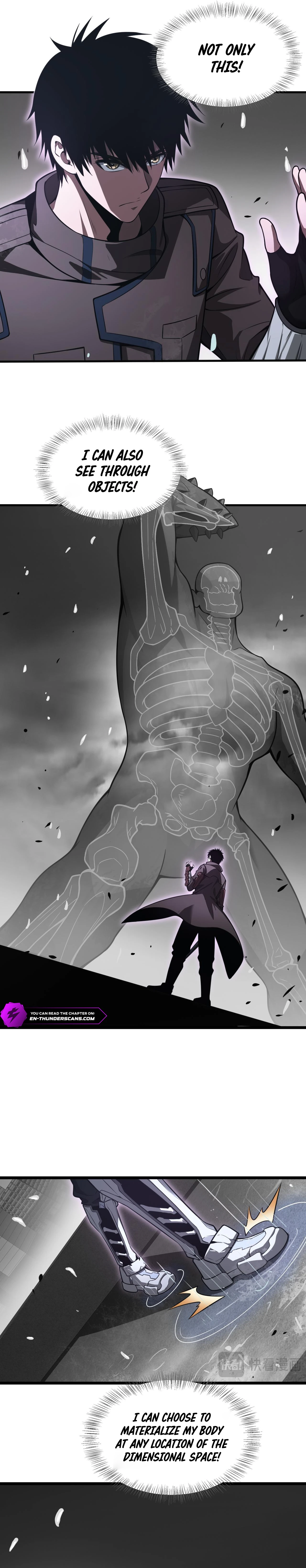 Blade Deity: I Stun the Post-Apoc World Chapter 23 — Page 3