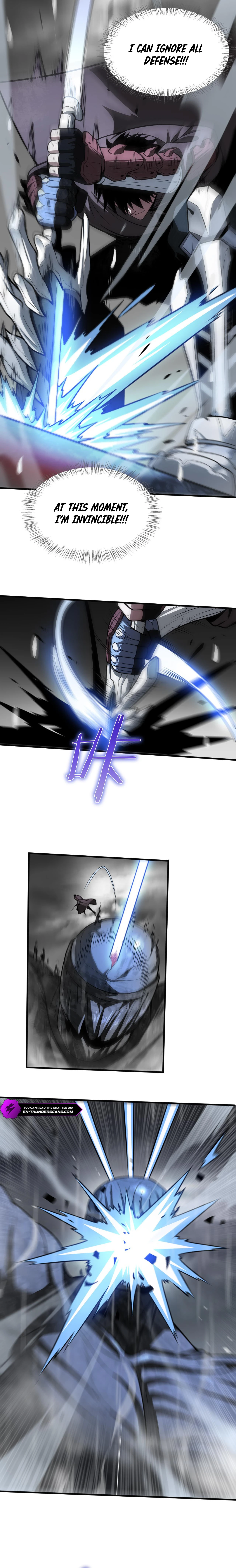 Blade Deity: I Stun the Post-Apoc World Chapter 23 — Page 5