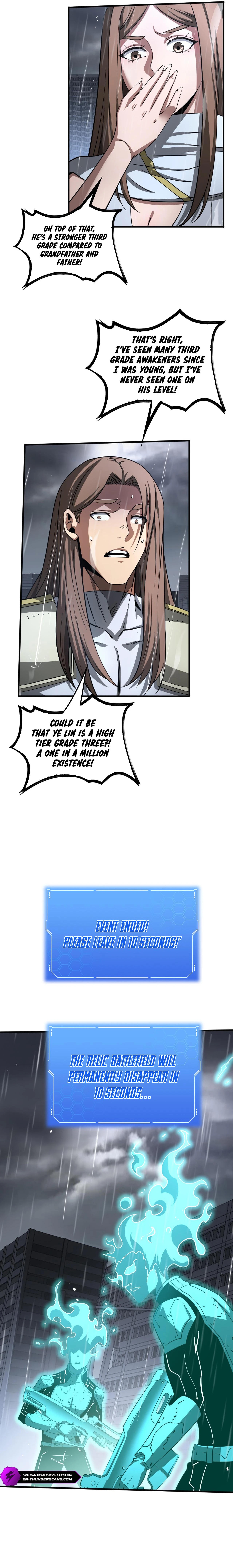 Blade Deity: I Stun the Post-Apoc World Chapter 23 — Page 7